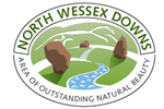 North Wessex Downs AONB logo